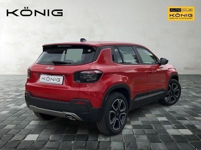 Usata Jeep Avenger Altitude 101 CV (74 kW) 2023 Rosso SUV