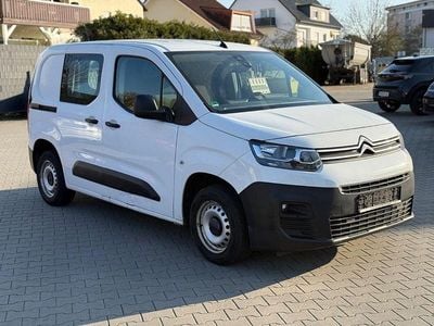 Gebraucht Citroën Berlingo 75 PS (55 kW) 2020 Weiß Van / Kleinbus