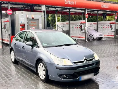 Gebraucht Citroën C4 110 PS (80 kW) 2007 Schwarz Kleinwagen