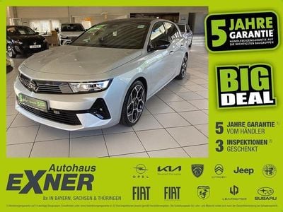 Kristall silber / dach schwarz Gebraucht 2024 Opel Astra Ultimate Limousine | 22.900 € (Guter Preis)