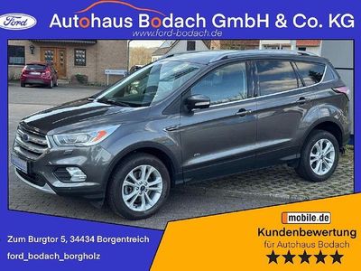 Gebraucht Ford Kuga Titanium 182 PS (133 kW) 2017 Grau SUV
