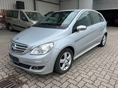 Gebraucht Mercedes B200 Edition 140 PS (102 kW) 2007 Silber Van / Kleinbus