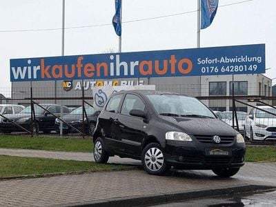 Gebraucht VW Fox Basis 69 PS (50 kW) 2006 Schwarz Kleinwagen