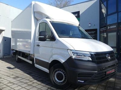 Gebraucht VW Crafter 177 PS (130 kW) 2023 Candyweiss (metallic) Van