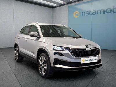 Gebraucht Skoda Karoq 150 PS (110 kW) 2024 Silber SUV