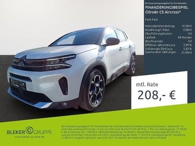 Gebraucht Citroën C5 Aircross Feel 131 PS (96 kW) 2022 Perlmutt weiß SUV
