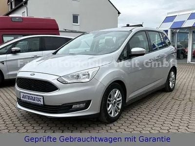 Usata Ford Grand C-Max Cool & Connect 120 CV (88 kW) 2017 Argento Monovolume