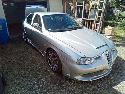 Gebraucht Alfa Romeo 156 155 PS (114 kW) 1997 Silber Limousine