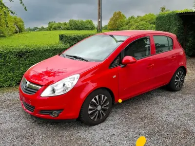 Gebraucht Opel Corsa 60 PS (44 kW) 2007 Rot Kleinwagen