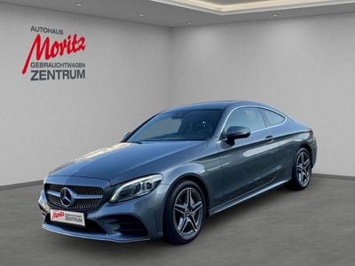 Usata Mercedes C300 Sport 258 CV (189 kW) 2018 Grigio Coupé