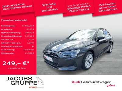 Brugt Audi A3 Performance 204 HK (150 kW) 2025 Grå Sedan