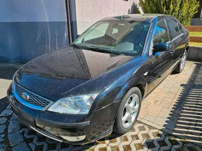 Brugt Ford Mondeo 155 HK (114 kW) 2006 Sort Sedan