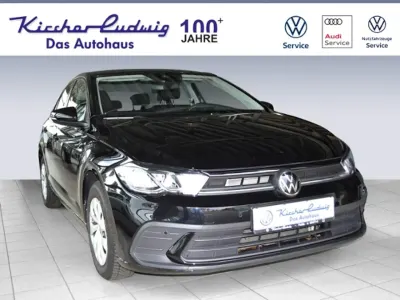 Gebraucht VW Polo Life 95 PS (69 kW) 2023 Schwarz Kleinwagen