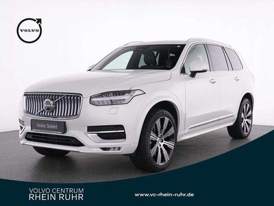 Gebraucht Volvo XC90 Plus 235 PS (172 kW) 2023 Weiss crystal white / metallic SUV