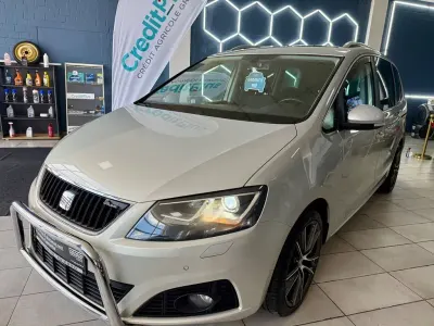 Gebraucht Seat Alhambra Style 140 PS (102 kW) 2011 Silber Van / Kleinbus