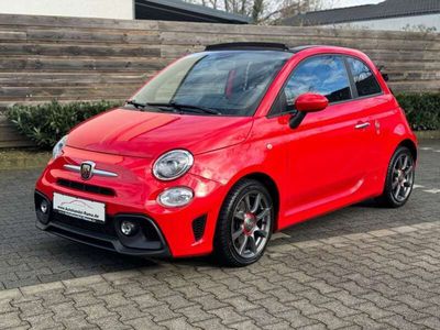 gebraucht Abarth 595 Cabrio 70-Jahre Edition TÜV 12/2015 33T KM