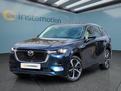 Gebraucht Mazda CX-60 328 PS (241 kW) 2024 Blau SUV