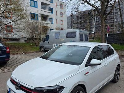 Second-hand VW Polo GTI 200 CP (147 kW) 2020 Alb Hatchback