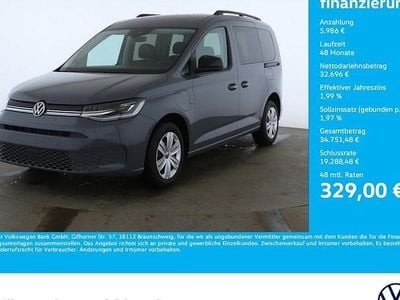 Second-hand VW Caddy Life 150 CP (110 kW) 2025 Gri Monovolum