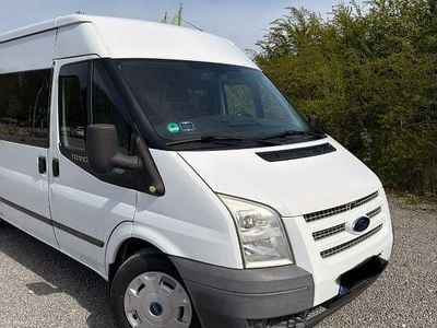 Second-hand Ford Transit 101 CP (74 kW) 2012 Alb Monovolum