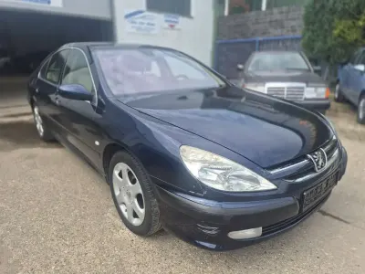 Gebraucht Peugeot 607 158 PS (116 kW) 2002 Blau Limousine