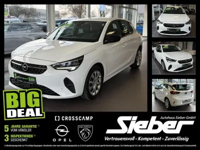 Gebraucht Opel Corsa Elegance 101 PS (74 kW) 2022 Weiß Kleinwagen