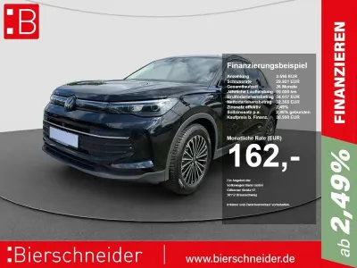 Gebraucht VW Tiguan Goal 150 PS (110 kW) 2025 Schwarz SUV
