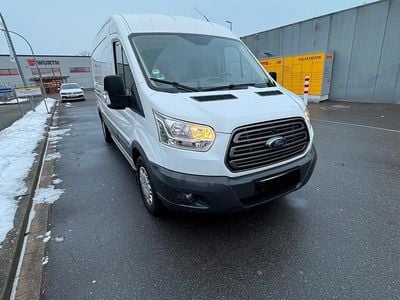 Gebraucht Ford Transit 155 PS (114 kW) 2015 Weiß Van / Kleinbus