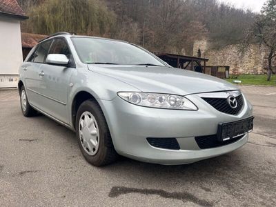 gebraucht Mazda 6 Kombi 1.8 Sport Comfort/Klimaaut/AHK/TÜV-06-24