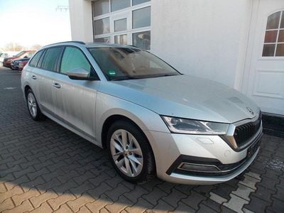 Gebraucht Skoda Octavia First Edition 110 PS (80 kW) 2021 Stribrna brilliant/ brilliants Kombi