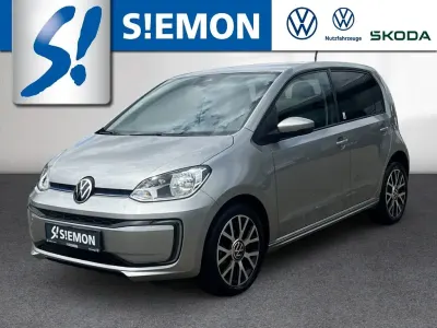 Gebraucht VW e-up! Sound 61 kW (83 PS) 2022 Silber Kleinwagen