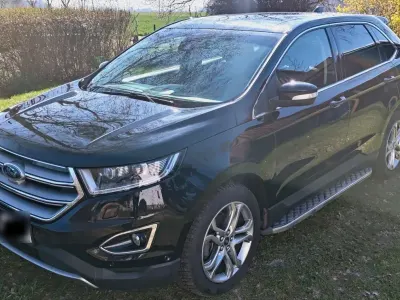 Brugt Ford Edge 209 HK (153 kW) 2017 Sort SUV