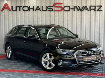 Gebraucht Audi A6 Sport 204 PS (150 kW) 2023 Brillantschwarz Kombi