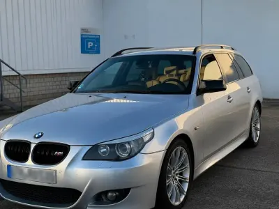 Gebraucht BMW 535 M Sport 272 PS (200 kW) 2007 Silber Kombi