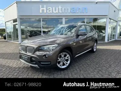Gebraucht BMW X1 xLine 184 PS (135 kW) 2013 Braun SUV