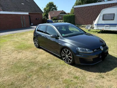 Gebraucht VW Golf VII GTD 184 PS (135 kW) 2014 Grau Limousine