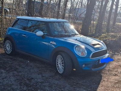 Gebraucht Mini Cooper S 174 PS (127 kW) 2006 Blau Kleinwagen