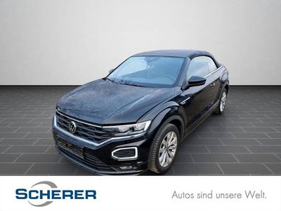 Usata VW T-Roc R-line 150 CV (110 kW) 2021 Nero SUV