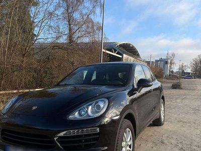 Second-hand Porsche Cayenne S 382 CP (280 kW) 2014 Negru SUV