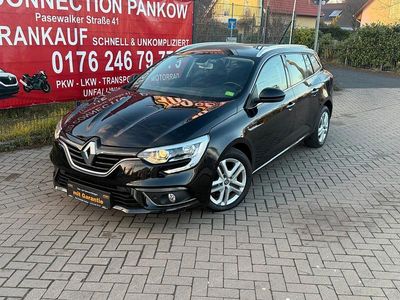 Gebraucht Renault Mégane GrandTour 132 PS (97 kW) 2017 Schwarz Kombi