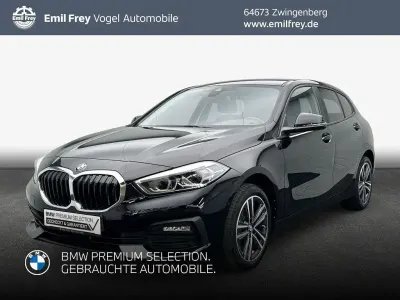 Gebraucht BMW 118 Advantage 136 PS (100 kW) 2023 Schwarz ii Kleinwagen
