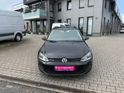 Gebraucht VW Golf VII Trendline 210 PS (154 kW) 2015 Schwarz Kombi