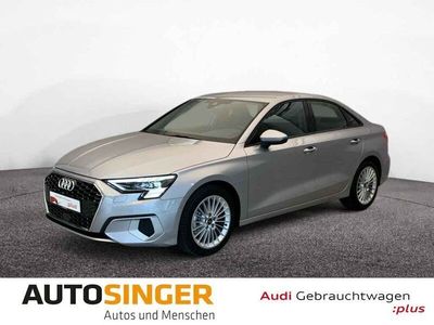Silber Gebraucht 2024 Audi A3 Advanced Plus Limousine | 34.860 € (Guter Preis)