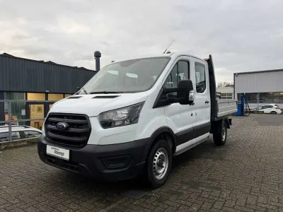 Gebraucht Ford Transit 170 PS (125 kW) 2021 Weiß Limousine