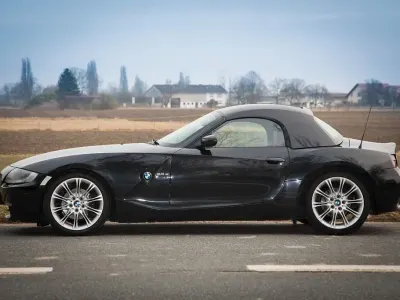 Gebraucht BMW Z4 M Sport 218 PS (160 kW) 2008 Schwarz Cabrio