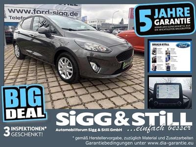 Brugt Ford Fiesta Cool & Connect 75 HK (55 kW) 2022 Grå Hatchback