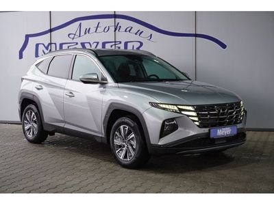 gebraucht Hyundai Tucson 1.6 T-GDI Hybrid 230PS Aut.Navi/Led/el.Klappe **