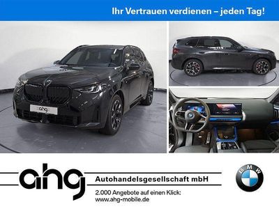 Nuova BMW X3 Performance 299 CV (219 kW) 2026 Grigio SUV