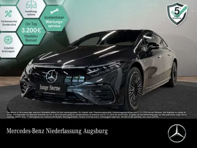 Gebraucht Mercedes EQS450+ AMG 264 kW (360 PS) 2025 Grau Limousine
