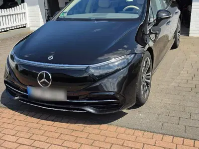 Gebraucht Mercedes EQS450+ 244 kW (333 PS) 2022 Schwarz Limousine